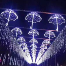 LED IŞIKLI 91x72 ŞEMSİYE FİGÜRÜ IP44